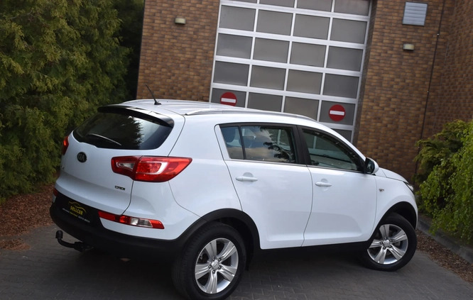 Kia Sportage cena 42999 przebieg: 165033, rok produkcji 2013 z Biłgoraj małe 781